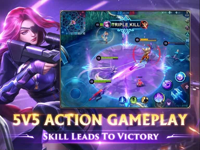 Mobile Legends Bang Bang Mod APK v1.8.34.9055