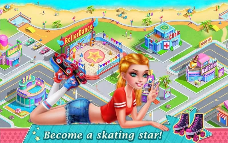Roller Skating Girls MOD APK Download