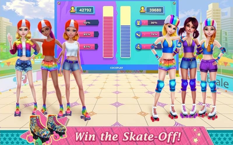 Roller Skating Girls MOD APK Latest Version