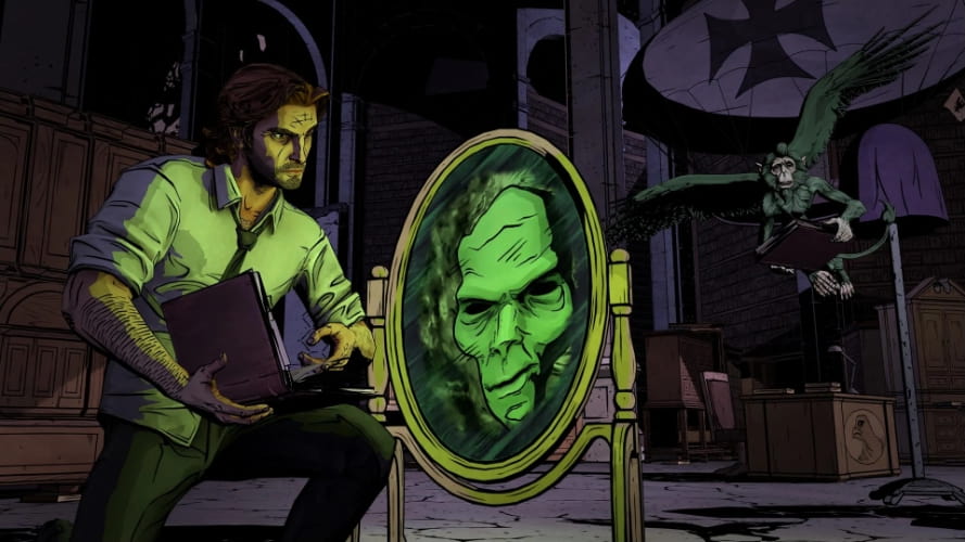 The Wolf Among Us MOD APK All Episode Unlocked