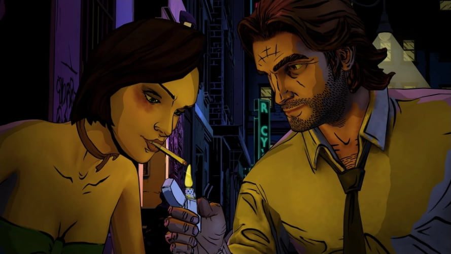 The Wolf Among Us MOD APK Android 12