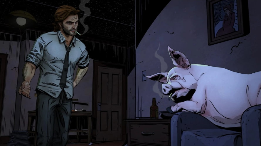 The Wolf Among Us MOD APK Download