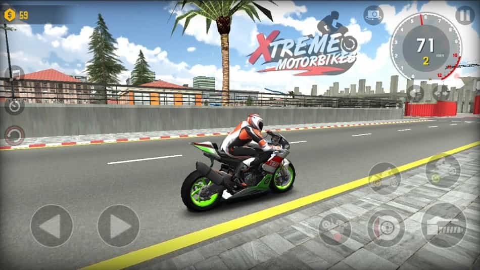 Xtreme Motorbikes MOD APK Hack Unlimited Money