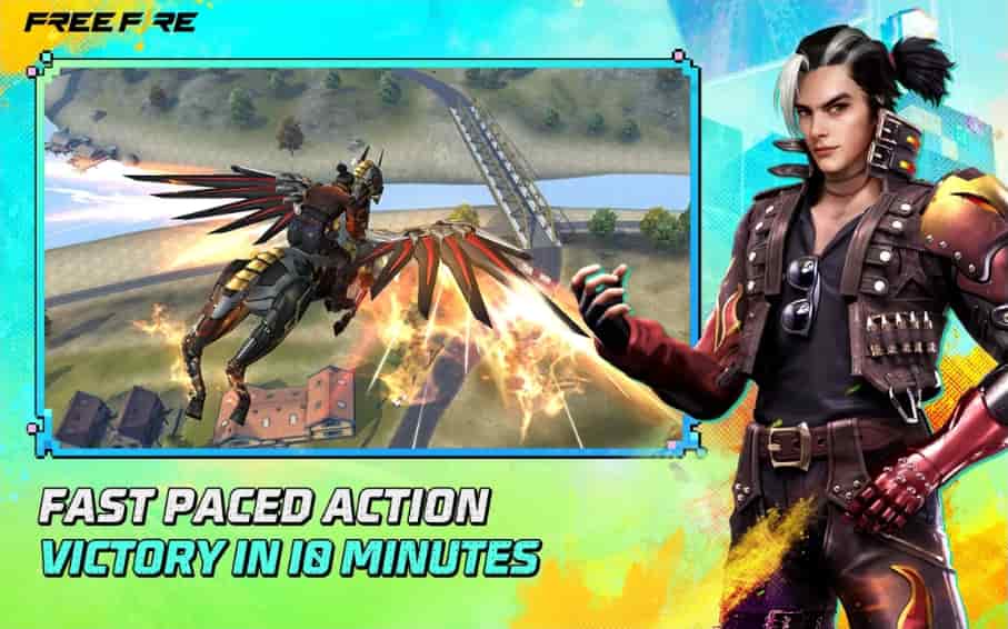 Free Fire Headshot Fly Hack MOD APK