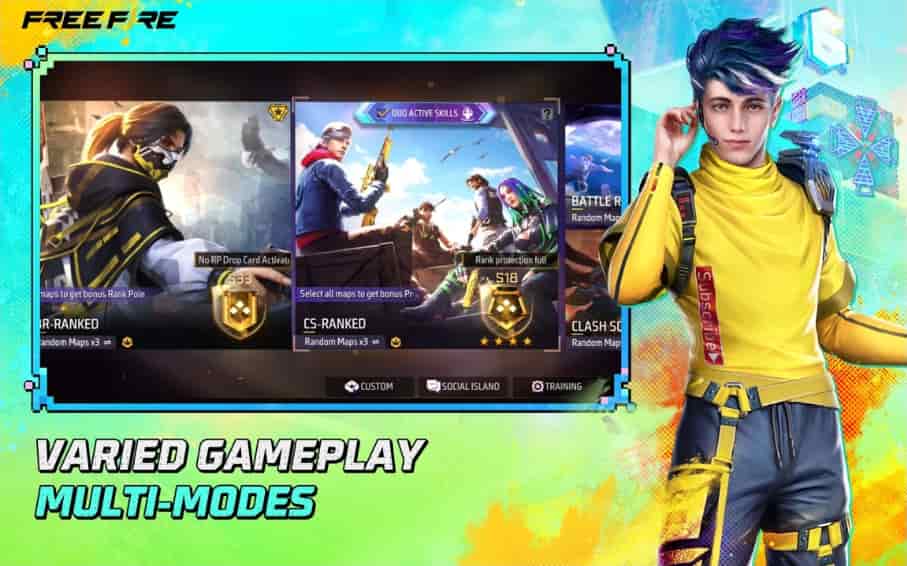 Free Fire Headshot MOD APK Aimbot 