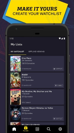 VRV MOD APK Premium Subscribed