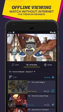 VRV MOD APK Unlocked All