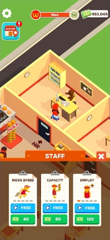 Burger Please! MOD APK Free Shopping