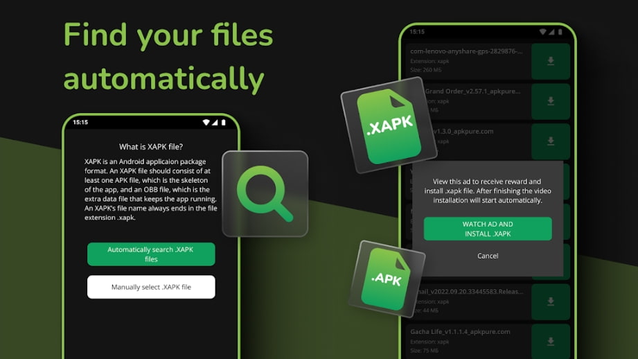 XAPK Installer MOD APK Hack