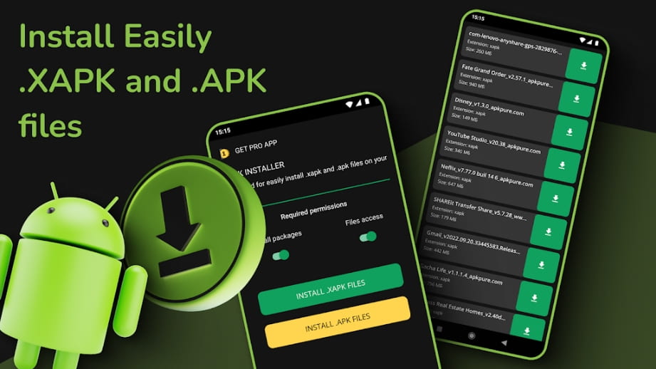 XAPK Installer MOD APK Unlocked