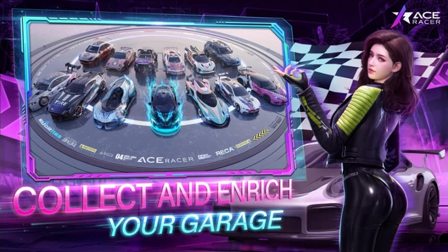 Ace Racer MOD APK Unlimited Money And Gems