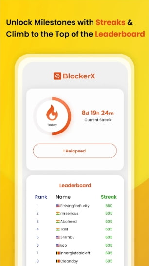 BlockerX MOD APK Premiun Unlocked