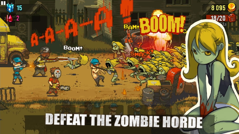 Dead Ahead: Zombie Warfare MOD APK Unlimited Power Points
