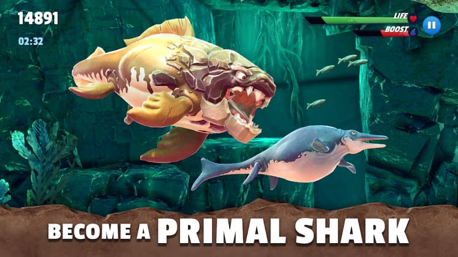 Hungry Shark Primal MOD APK Download