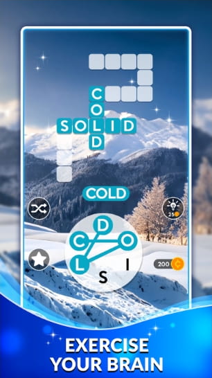 Wordscapes MOD APK Unlimited Everything